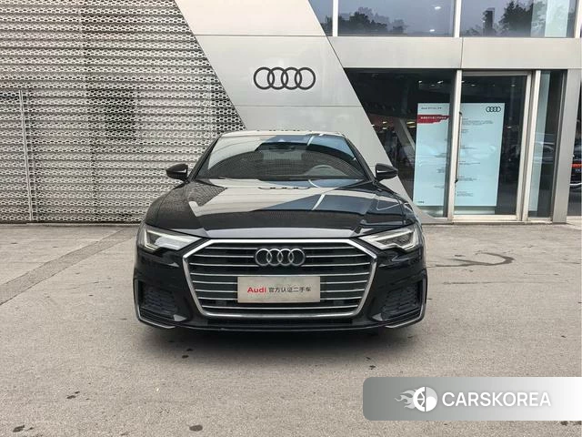 Audi A6L 2021 Черный из Китая, фото 4