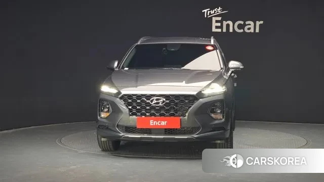 Hyundai Santa Fe TM id 3541576 из Кореи 13