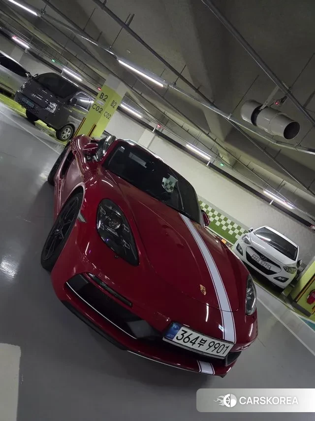 Porsche 718 Boxster id 3242847 из Кореи 10