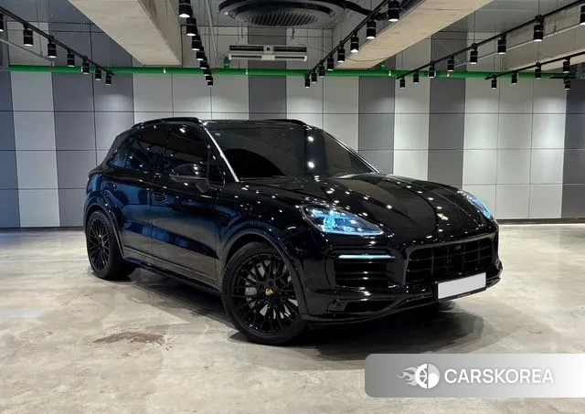Porsche Cayenne (PO536) 2020 Белый из Кореи, фото 4