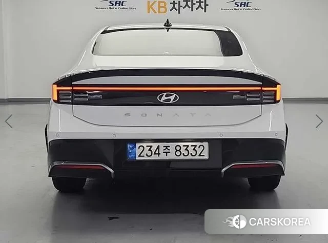 Hyundai Sonata D Edge (DN8) id 3706717 из Кореи 12