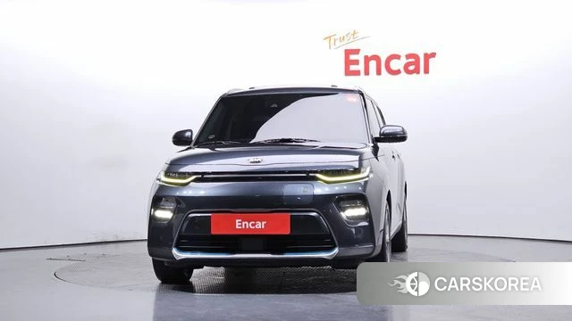 Kia Soul Booster EV id 3893805 из Кореи 13