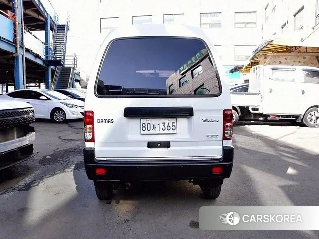 Chevrolet (GM Daewoo) New Damas id 2902031 из Кореи 11