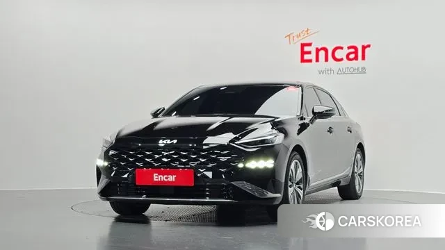 Kia K8 Hybrid id 3538642 из Кореи 13