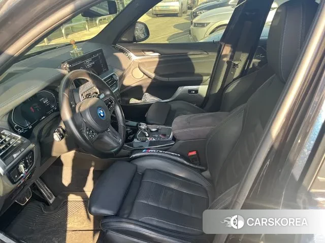 BMW iX3 2022 Черный из Кореи, фото 3