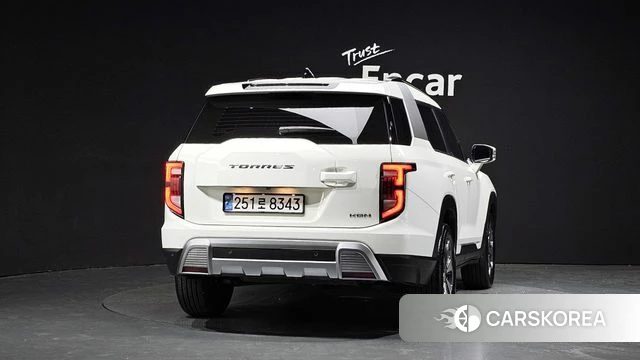 Ssangyong The New Torres id 4488002 из Кореи 23