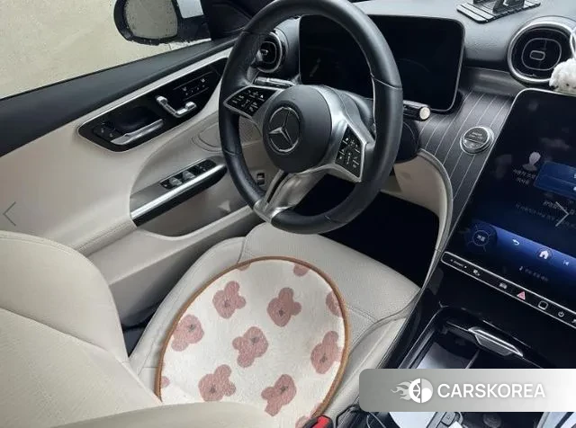 Mercedes-Benz C-Class W206 2024 Белый из Кореи, фото 3