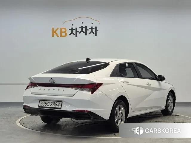 Hyundai Avante (CN7) id 3522913 из Кореи 11