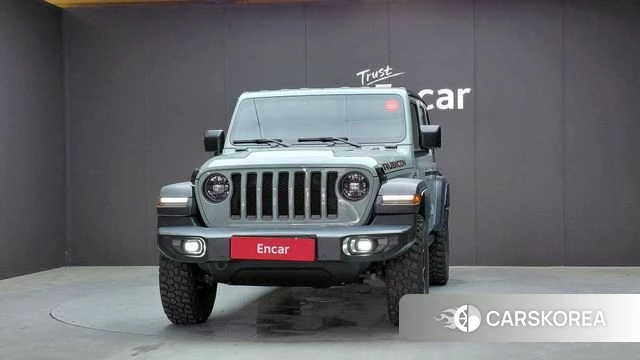 Jeep Wrangler (JL) id 4540519 из Кореи 22