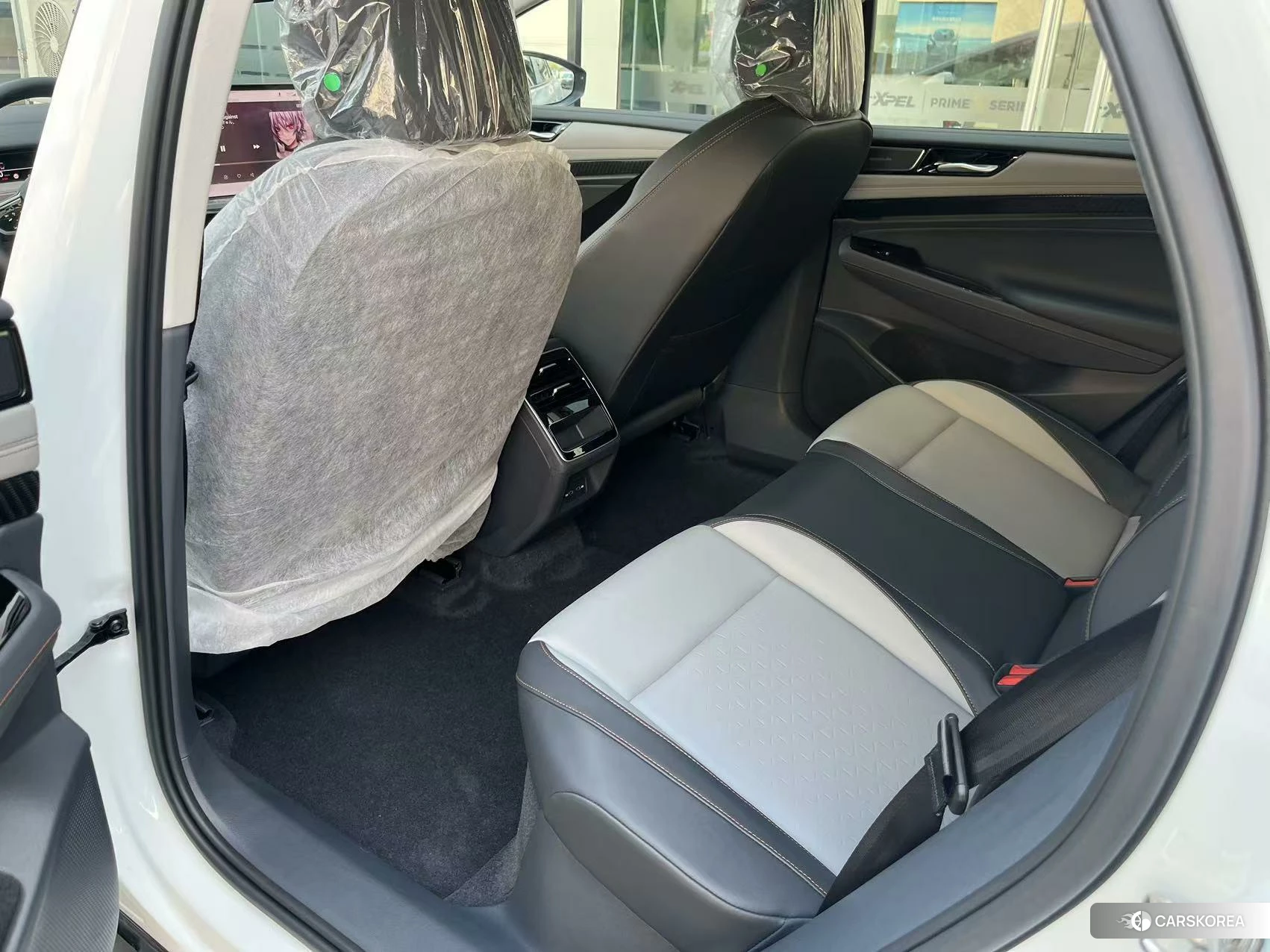 Volkswagen ID.7 VIZZION 2023 Белый из Китая, фото 3