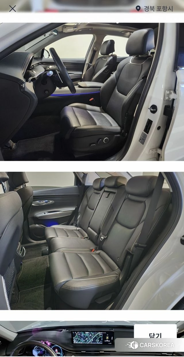 Genesis GV70 2021 Белый из Кореи, фото 5