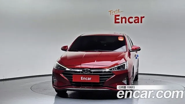 Hyundai The New Avante AD id 2956828 из Кореи 13