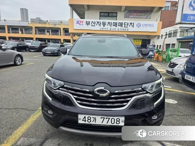 Renault Korea (Samsung) QM6 id 3728489 из Кореи 13