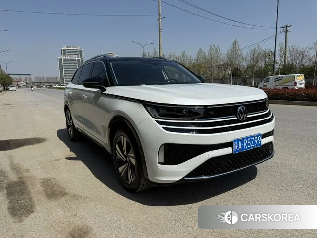 Volkswagen Range patrol 2023 Белый из Китая, фото 6
