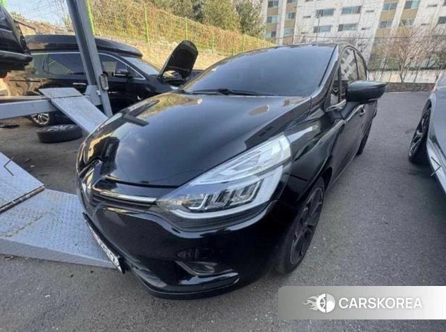 Renault Korea (Samsung) Clio 2018 Черный из Кореи, фото 3