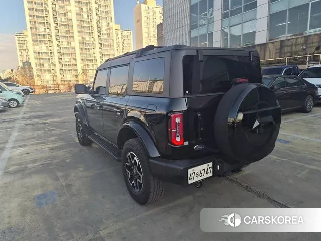 Ford Bronco 6th Generation id 3457636 из Кореи 9