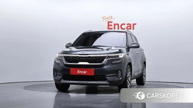 Kia Seltos id 4402773 из Кореи 12