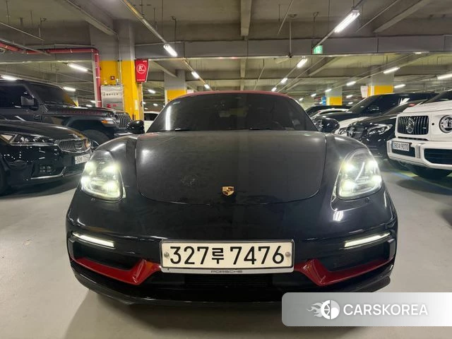 Porsche 718 Boxster 2018 Черный из Кореи, фото 6