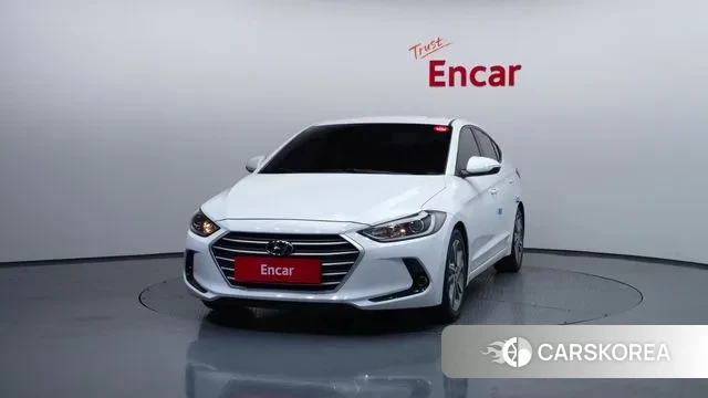 Hyundai Avante AD id 3474815 из Кореи 13