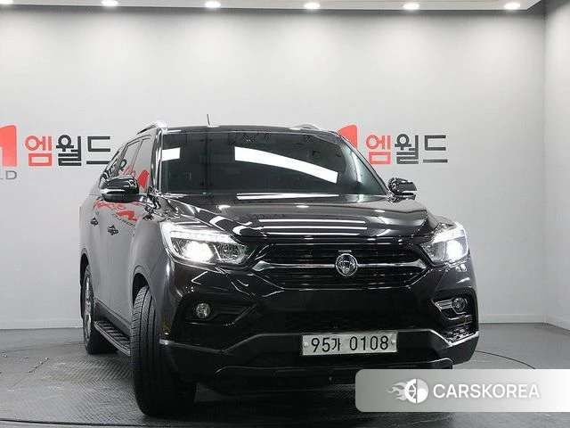 Ssangyong Rexton Sports id 4698917 из Кореи 13