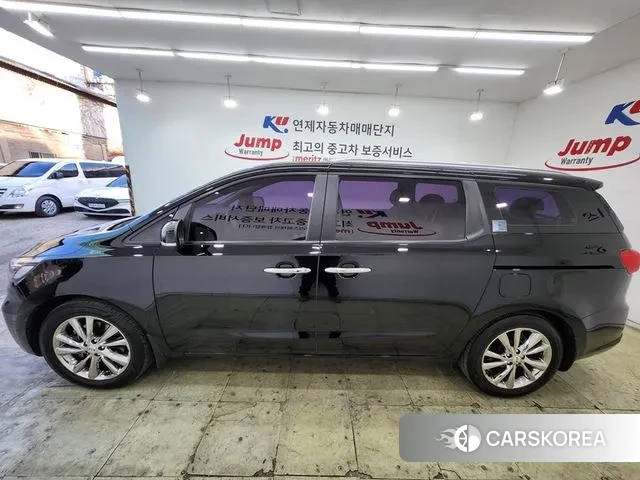 Kia The New Carnival id 3536225 из Кореи 13