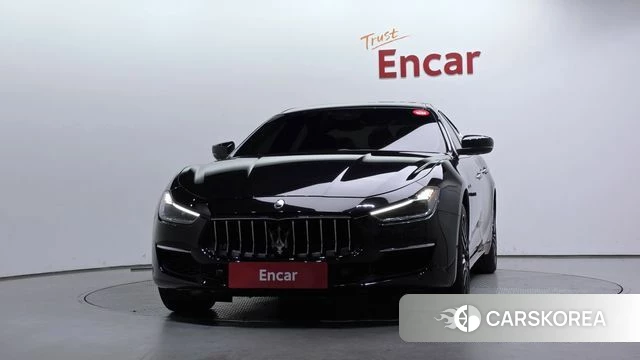 Maserati Ghibli id 4672387 из Кореи 23
