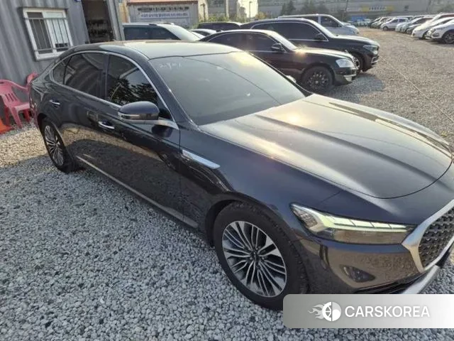 Kia The New K9 2nd generation id 3329063 из Кореи 9