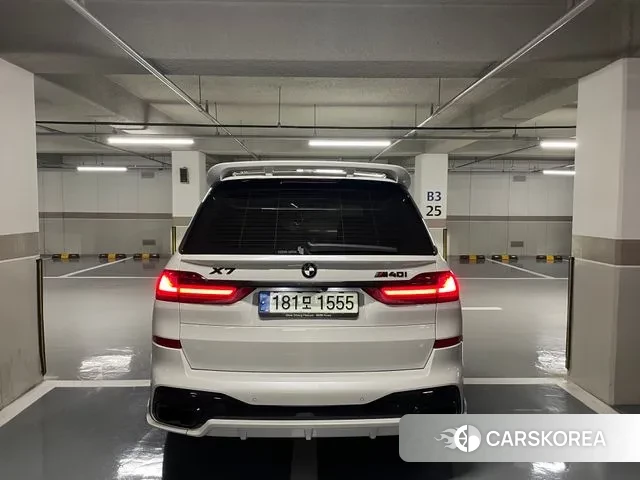 BMW X7 (G07) 2020 Белый из Кореи, фото 3