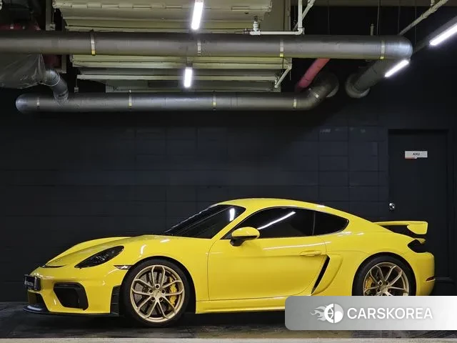 Porsche 718 Cayman id 3751465 из Кореи 13