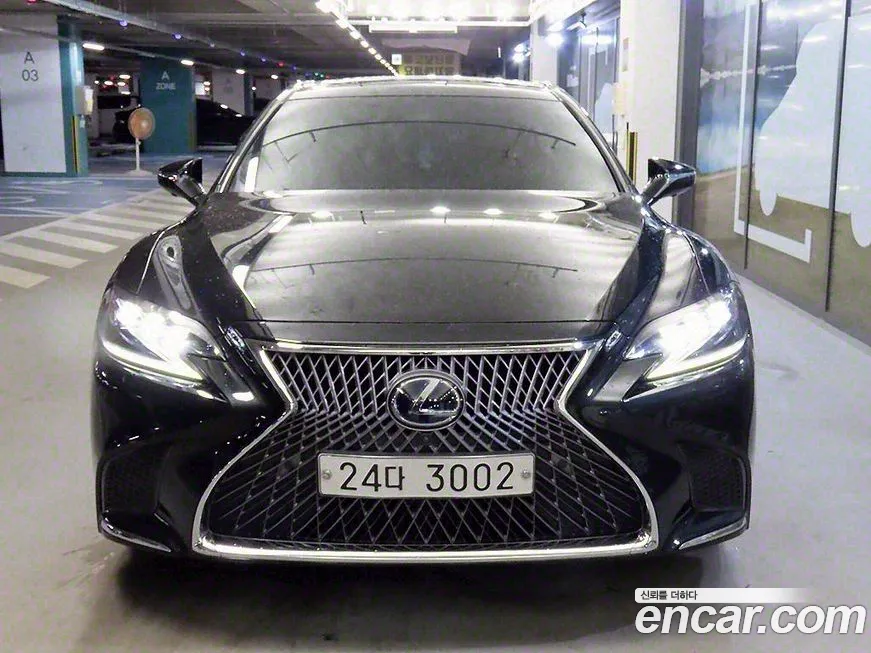 Lexus LS500h 5th generation id 2007834 из Кореи 13