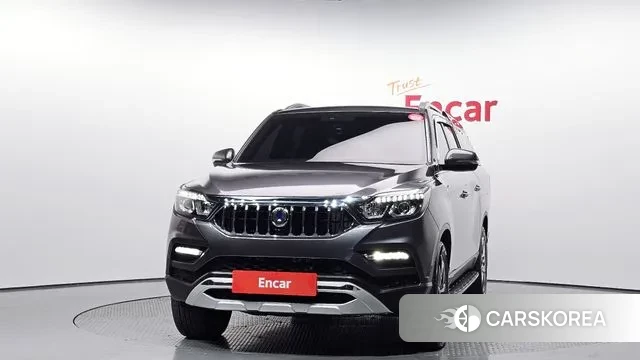 Ssangyong Rexton Sports Cannes id 3651083 из Кореи 13