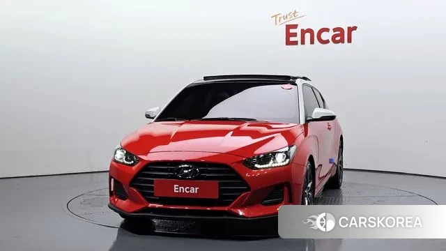 Hyundai Veloster (JS) id 3386123 из Кореи 13