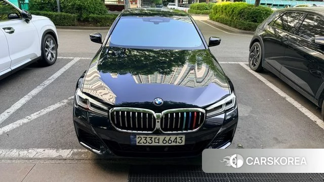 BMW 5 Series (G30) id 4367133 из Кореи 13