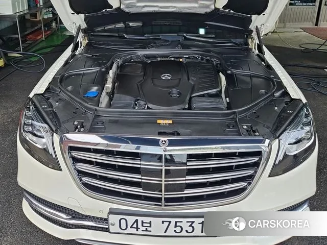 Mercedes-Benz S-Class W222 id 3440146 из Кореи 13
