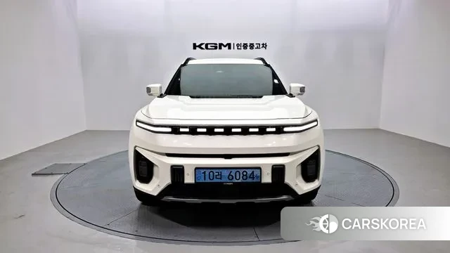 Ssangyong Torres EVX id 3664174 из Кореи 13