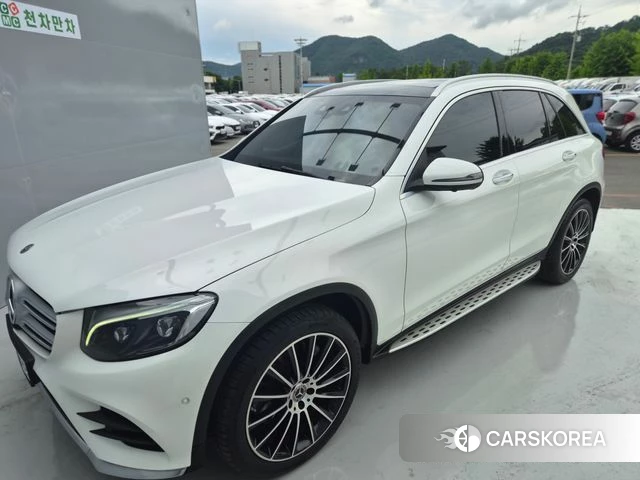 Mercedes-Benz GLC-Class X253 2019 Белый из Кореи, фото 6