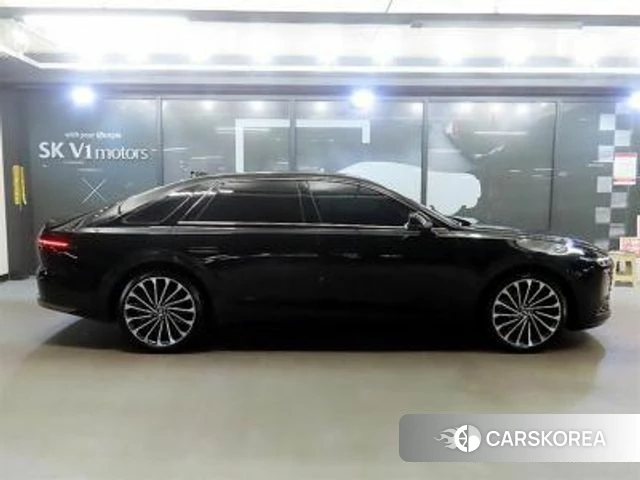 Hyundai Grandeur Hybrid (GN7) id 4941403 из Кореи 13