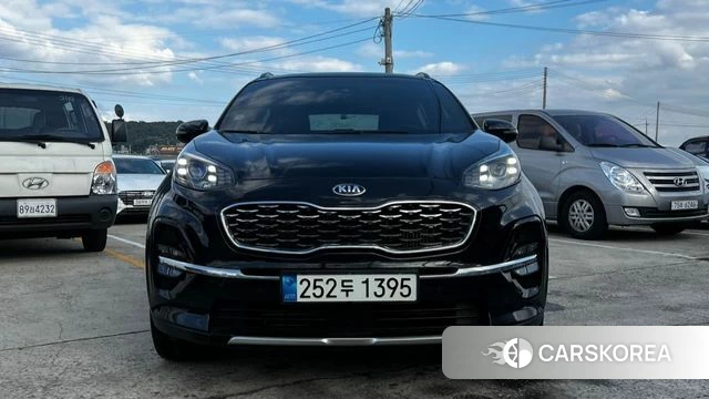 Kia Sportage The Bold id 4890393 из Кореи 13