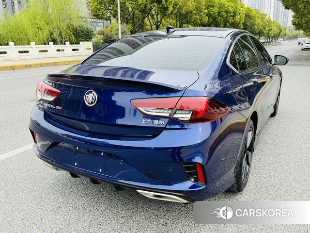 Buick Regal 2024 Синий из Китая, фото 5
