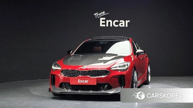 Kia Stinger id 3880206 из Кореи 13