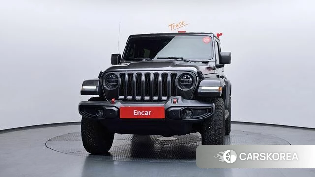 Jeep Wrangler (JL) id 3844306 из Кореи 13