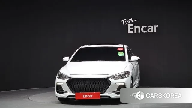 Hyundai Avante AD id 2966793 из Кореи 13