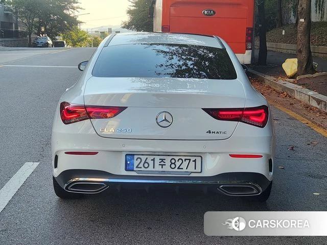 Mercedes-Benz CLA-Class C118 id 4893448 из Кореи 13