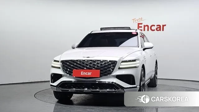 Genesis GV80 id 3734207 из Кореи 13