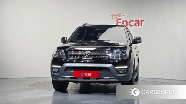 Kia The New Mohave id 3588637 из Кореи 13