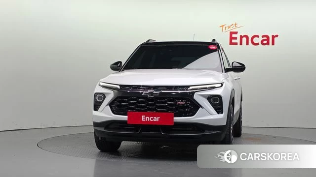 Chevrolet (GM Daewoo) The New Trail Blazer id 4645435 из Кореи 23