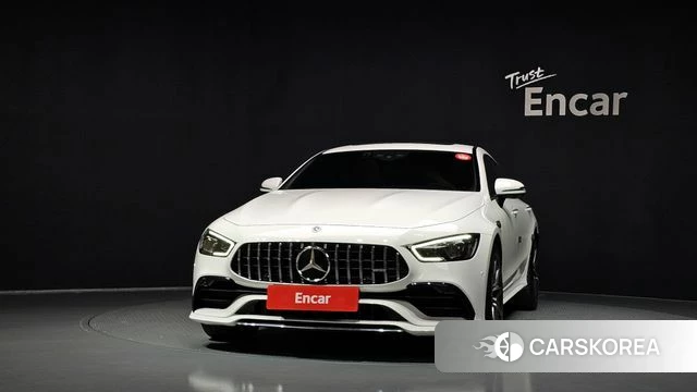 Mercedes-Benz AMG GT id 4880110 из Кореи 23