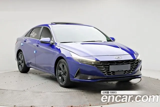 Hyundai Avante Hybrid (CN7) id 2858025 из Кореи 13