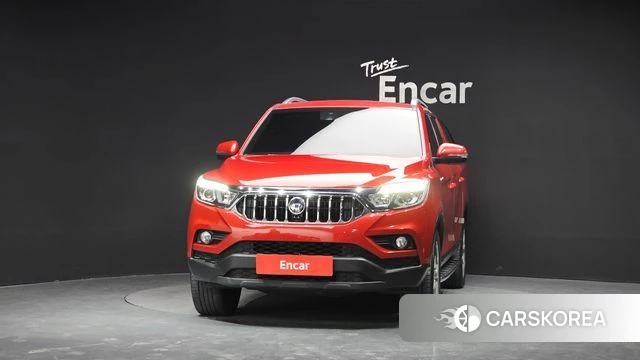 Ssangyong Rexton Sports Cannes id 3879869 из Кореи 13