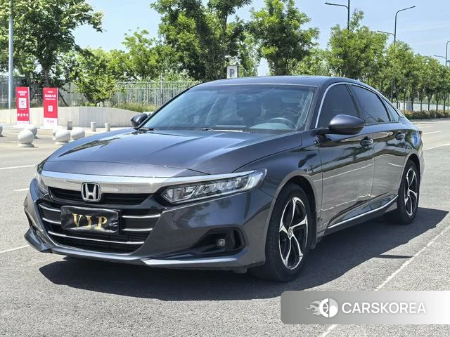 Honda Accord 2022 Темно-серый из Китая, фото 3